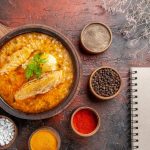 طريقة عمل شوربة الفلفل المشوي بالدجاج