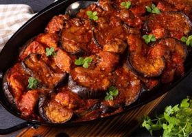 طريقة عمل مسقعة صحية