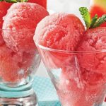 طريقة عمل ايس كريم احمر