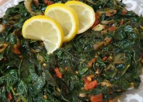 طريقة عمل ملوخية ورق دايت