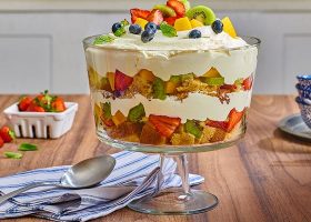 طريقة عمل ترافل الفواكه