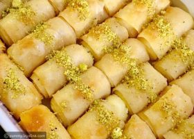 طريقة عمل زنود الست بالقشطة