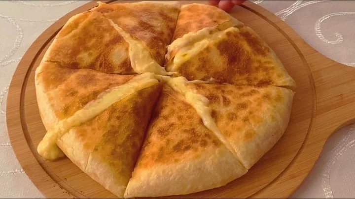 طريقة عمل فطيرة البطاطس والجبنة التركية