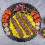 طريقة عمل كباب إيراني بالزعفران