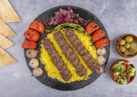 طريقة عمل كباب إيراني بالزعفران