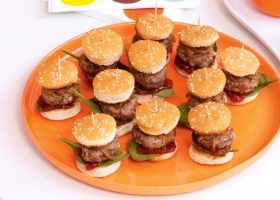 طريقة عمل ميني برجر