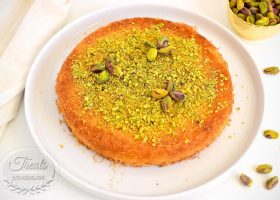 طريقة عمل الكنافة المغربية