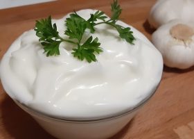 طريقة عمل الثومية السهلة