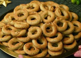 طريقة عمل كعك اليانسون التقليدي