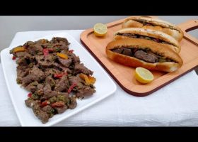 طريقة عمل ساندويش الكبدة المقلية