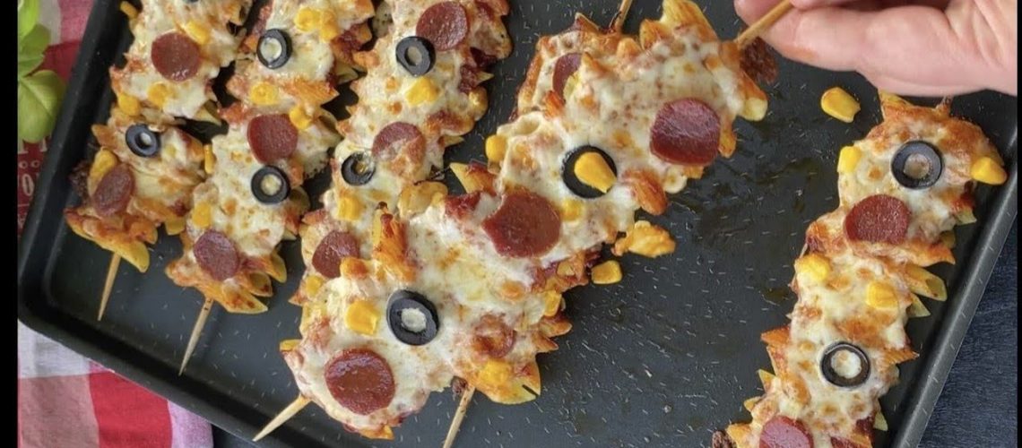 طريقة عمل اعواد البيتزا باستا