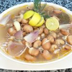 طريقة عمل شوربة الفول النابت المصرية