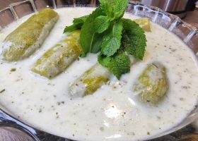 طريقة عمل كوسا باللبن للرجيم