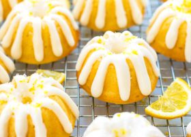 طريقة عمل كيك مج الليمون