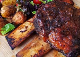 طريقة عمل اضلاع البقر