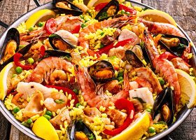 طريقة عمل البايلا الاسبانية