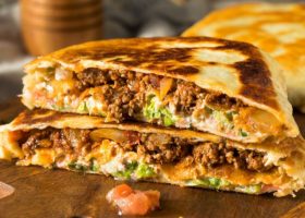 طريقة عمل برجر تورتيلا