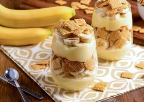 طريقة عمل بنانا بودينج