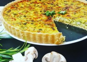 طريقة عمل تارت دجاج