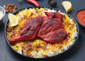 طريقة عمل دجاج مظبي على الحجر