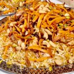 طريقة الرز البخاري الأفغاني
