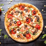 طريقة عمل بيتزا صحية للدايت