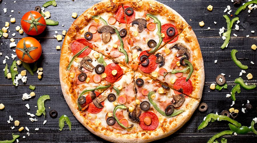 طريقة عمل بيتزا صحية للدايت