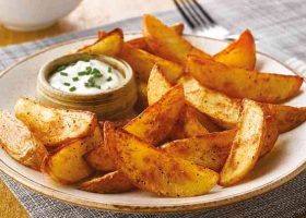 طريقة عمل بطاطس بالخردل والعسل