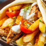 طريقة عمل شاورما يونانية
