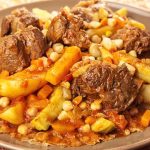 طريقة عمل التشريب العراقي الأحمر باللحم