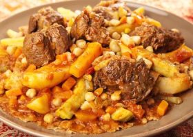 طريقة عمل التشريب العراقي الأحمر باللحم