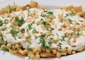 طريقة عمل فتة الصنوبر