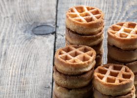 طريقة عمل كليجا وافل