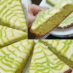 طريقة عمل كيك البستاشيو بالجبن الكريمي