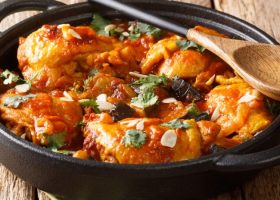 طريقة عمل مقلقل دجاج حضرمي