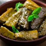 طريقة عمل ورق عنب بالنعناع