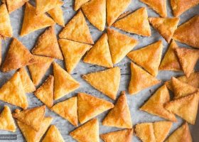 طريقة عمل شيبس الكيتو