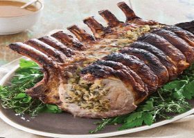 طريقة عمل أضلاع الخروف المحشية