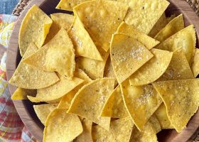 طريقة عمل تسالي تورتيلا