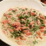 طريقة عمل سلطة خضار بالطحينة