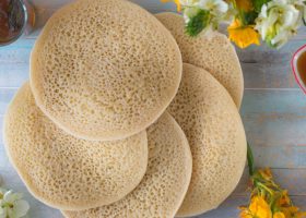 طريقة عمل اللحوح الحبشي