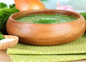 طريقة عمل الملوخية الناعمة بالكزبرة