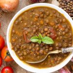 طريقة عمل شوربة عدس أسود