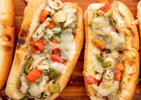 طريقة عمل ساندوتش مقلقل دجاج