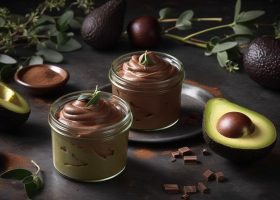 طريقة عمل حلى الشوكولاتة بالأفوكادو للرجيم