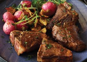 طريقة عمل كباب لحم الخروف شون بات