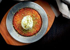 طريقة عمل كنافة كيتو