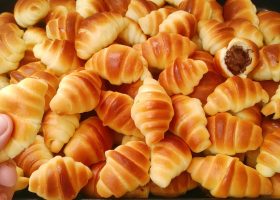 طريقة عمل ميني كرواسون ساده