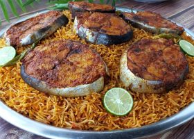 طريقة عمل كبسة صيادية