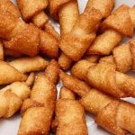 طريقة عمل كروسان السميد